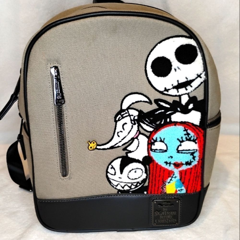 *USED* Loungefly Nightmare Before Christmas Bag